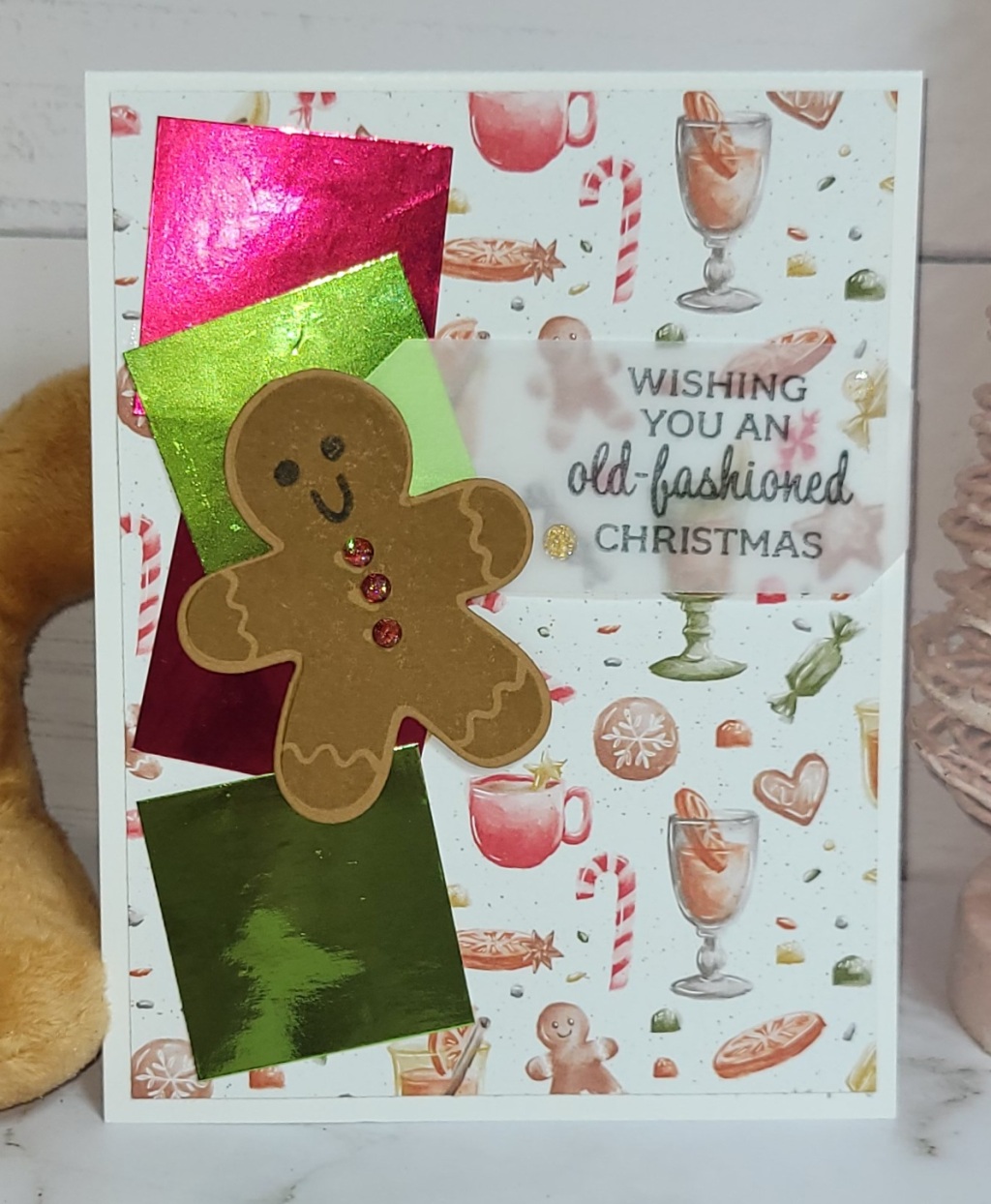 An Old Fashion Christmas with the Crafty Collaborations Demonstrators Christmas Blog Hop