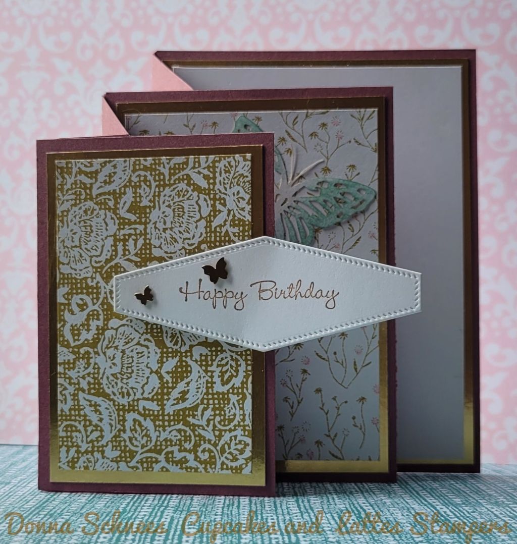 Stamping with Friends Blog Hop-Happy Birthday!