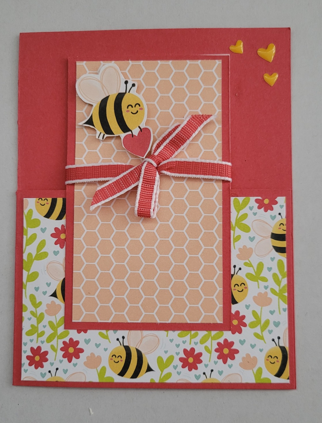 Bee Mine Fun-Fold Card